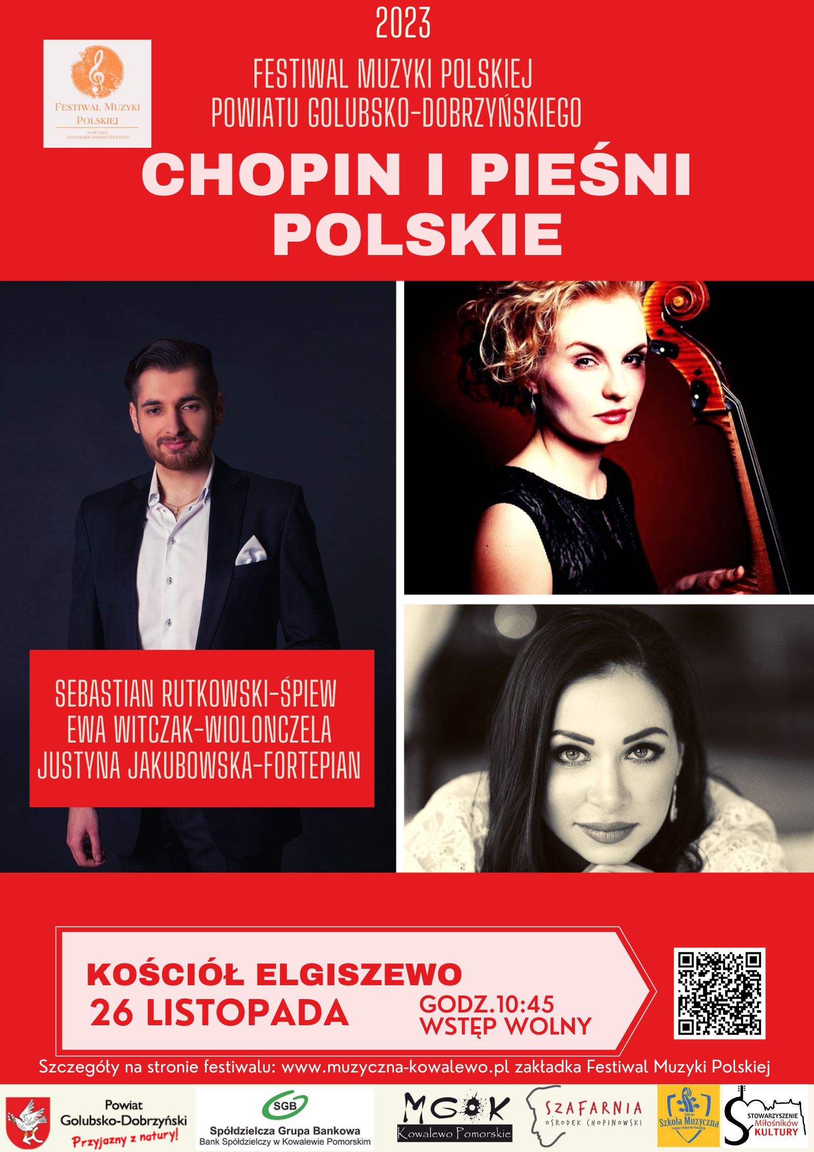 CHOPIN I PIESNI Festiwal Muzyki Polskiej 2023