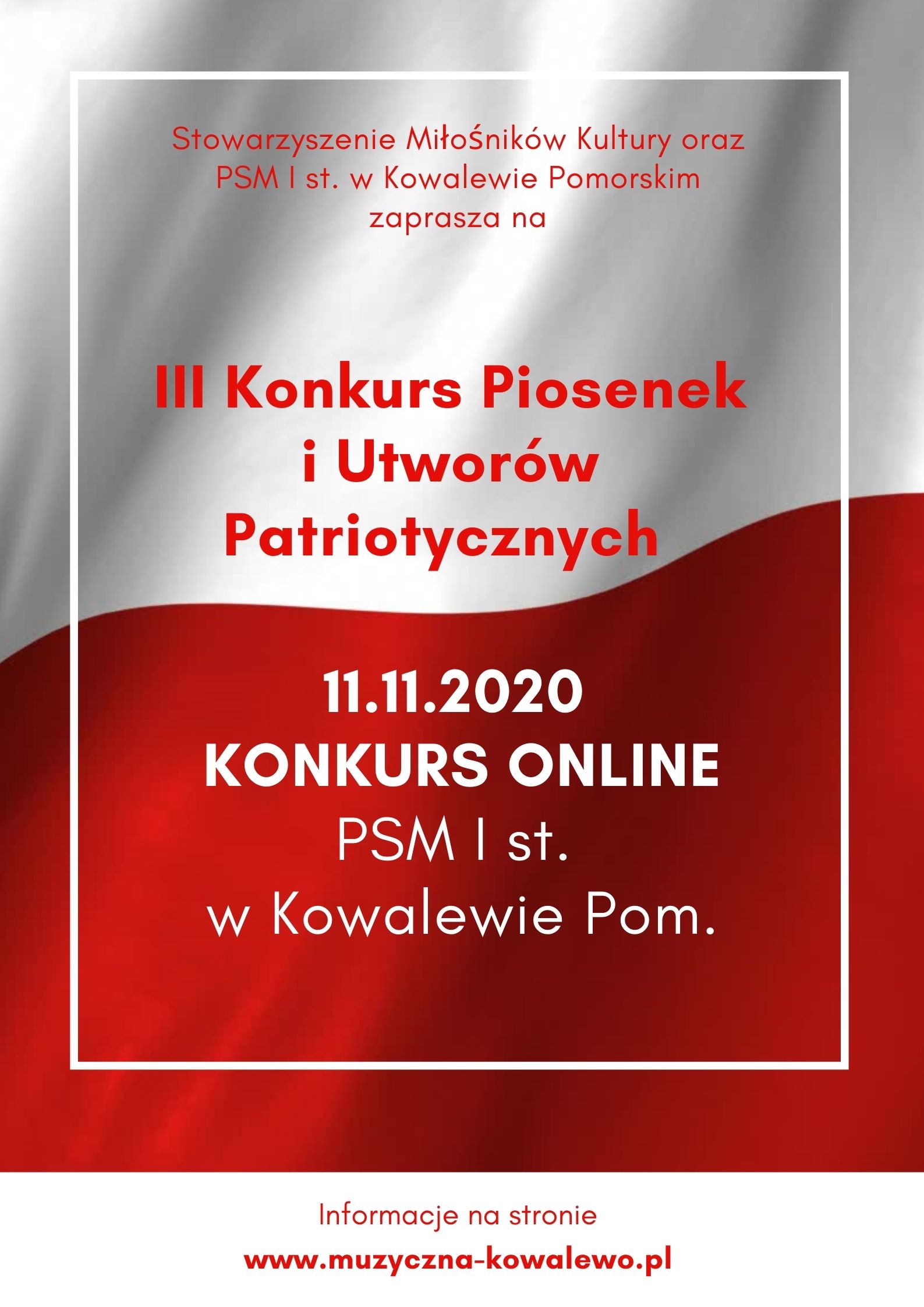Plakat patrio 2020